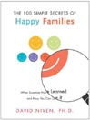 The 100 Simple Secrets of Happy Families